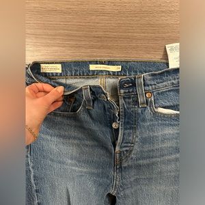 Levi’s 500 wedgie straight leg Jean
